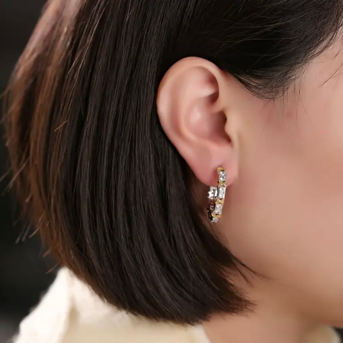 T Large Hoops