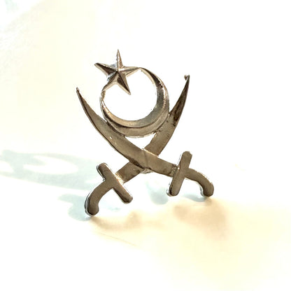 Heritage Pin - Silver Plated