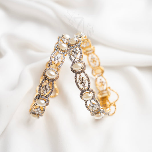 Pearl Luxe Bangles