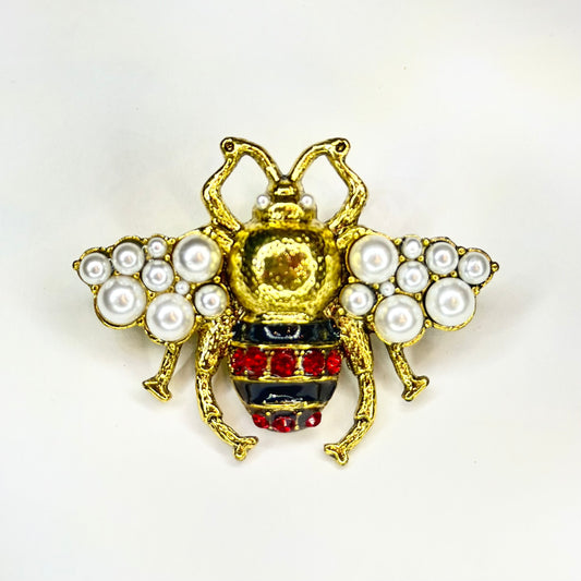 GG Bee Brooch