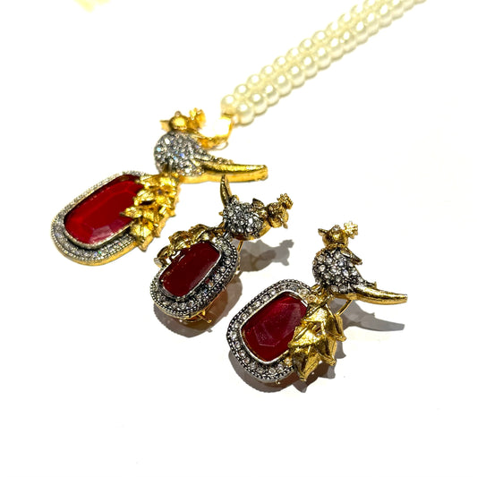 Zircon Chirya - Ruby