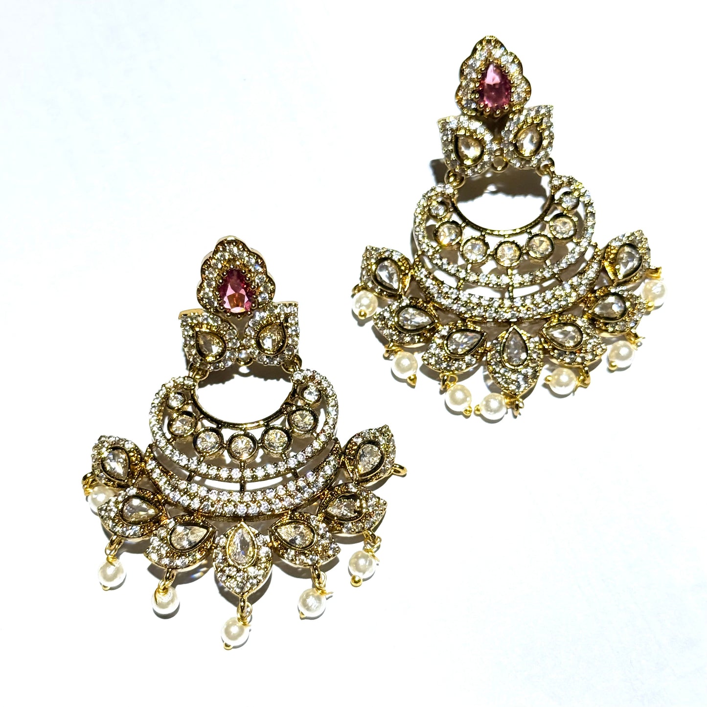 Jaipuri Polki - Ruby