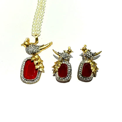 Zircon Chirya - Ruby