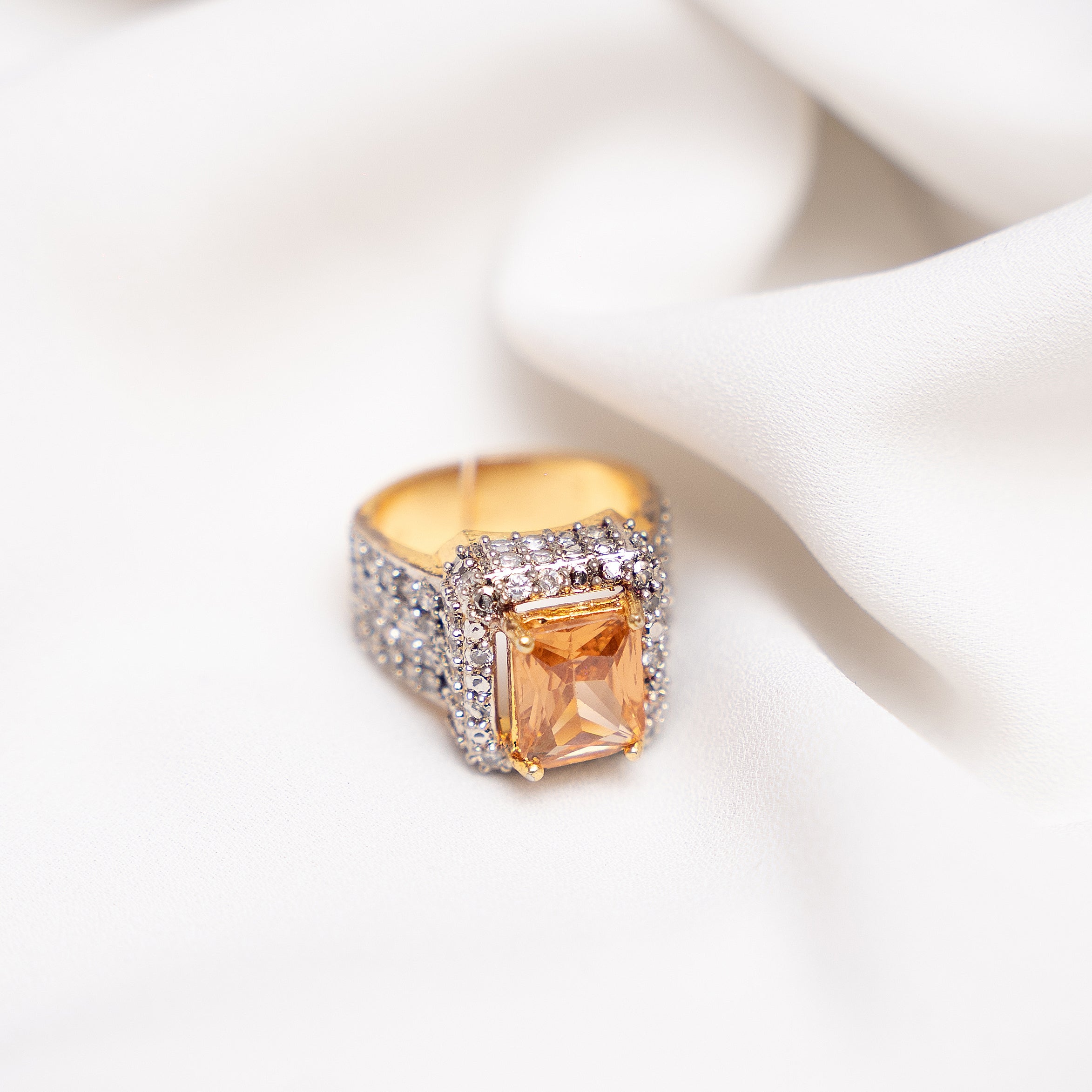 Lush Champagne Ring