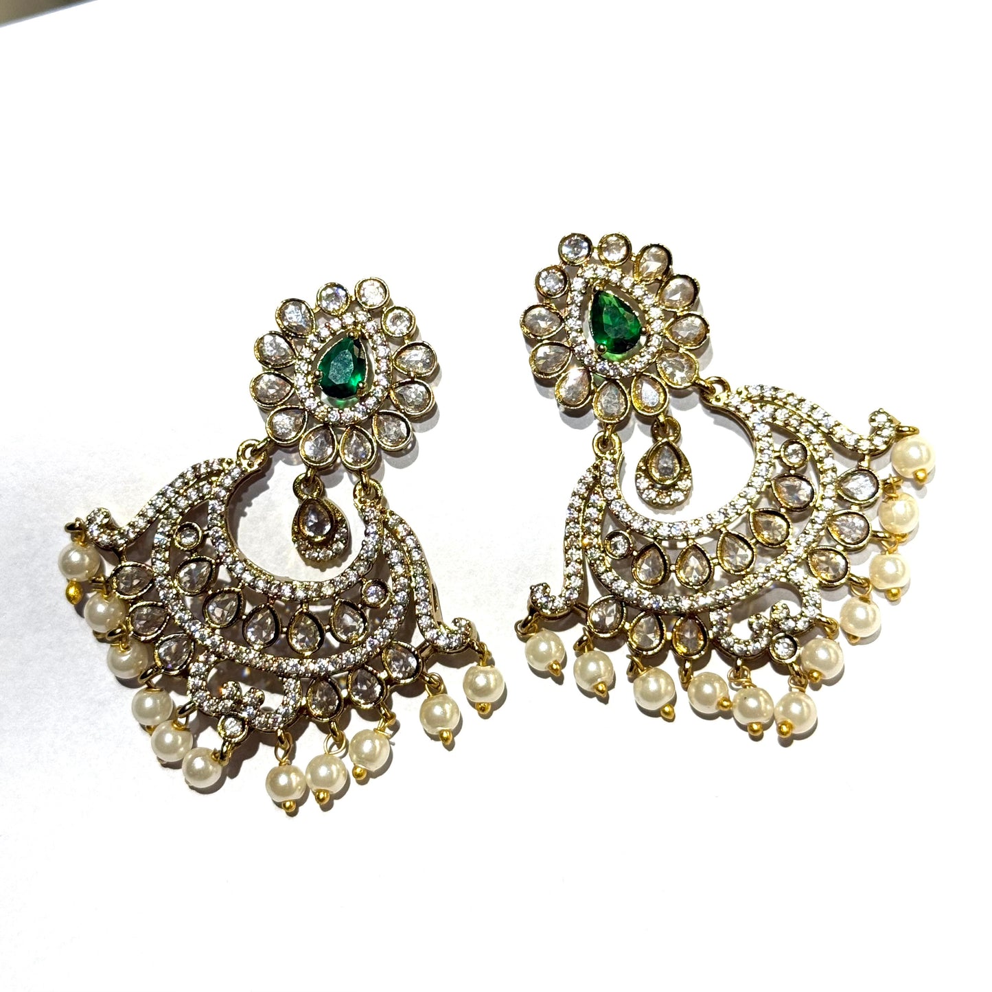 Radiant Aura Polki - Emerald