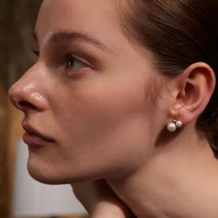 Pearl Dot Studs