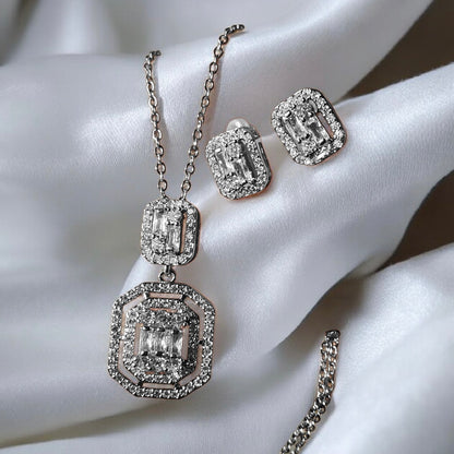 Diamond pattern Baguette Set