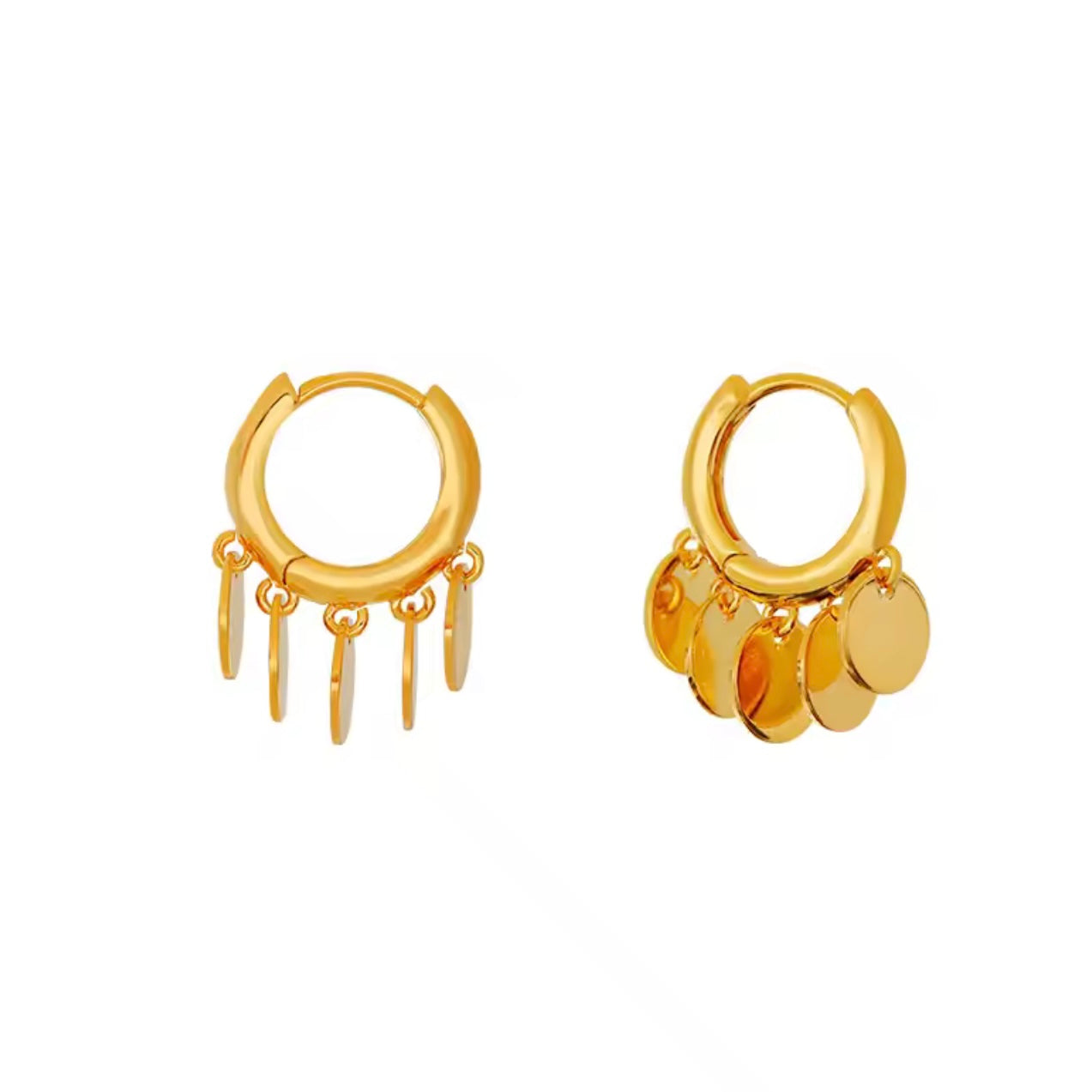 Gold Coin Hangings