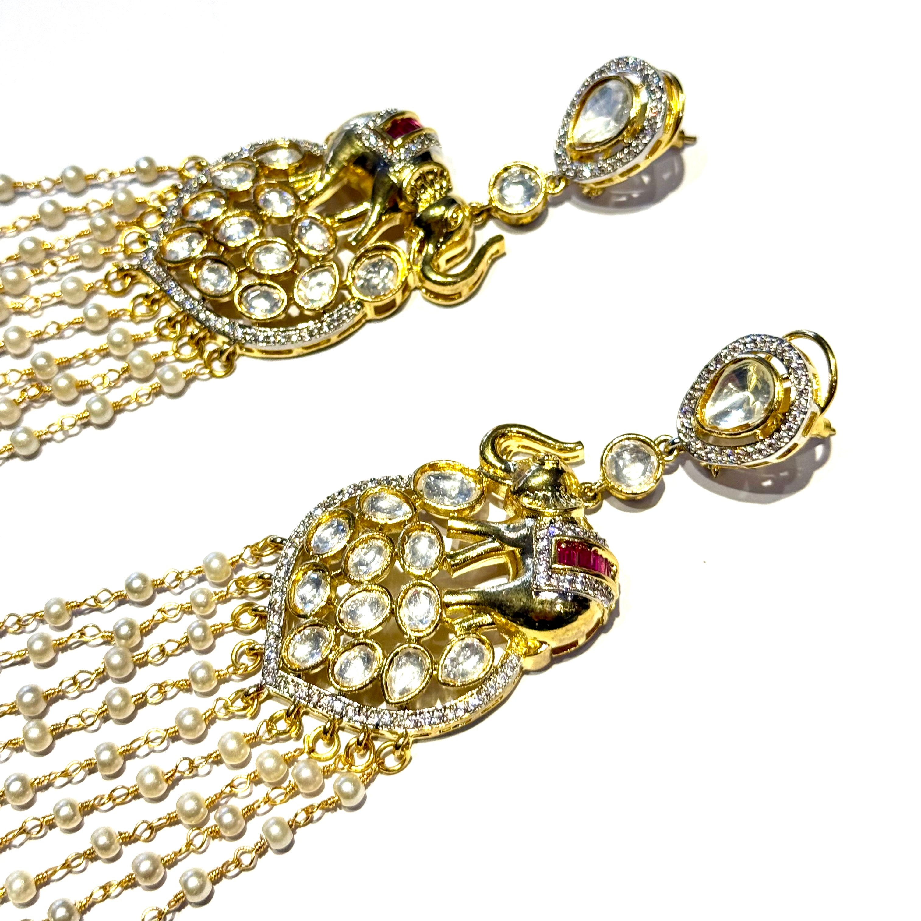 Raj Hanging Earrings