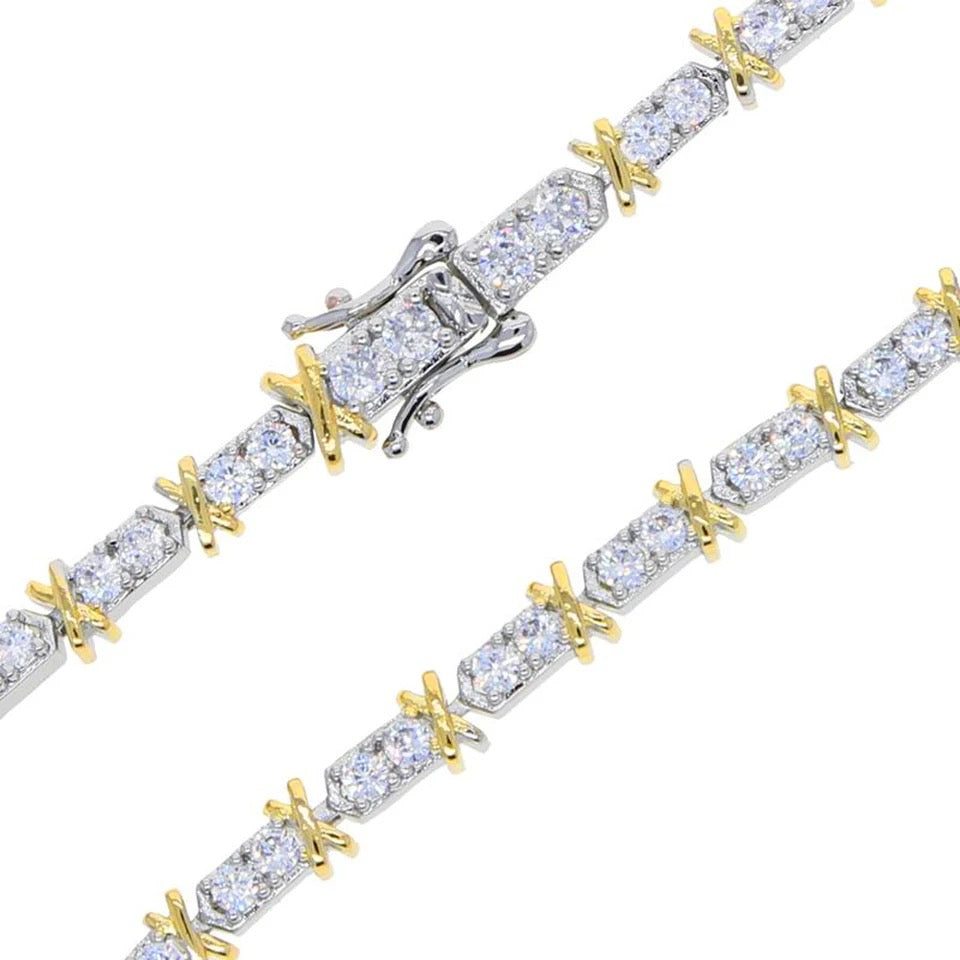 T Zircon Bracelet