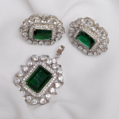 Diana Emerald Set