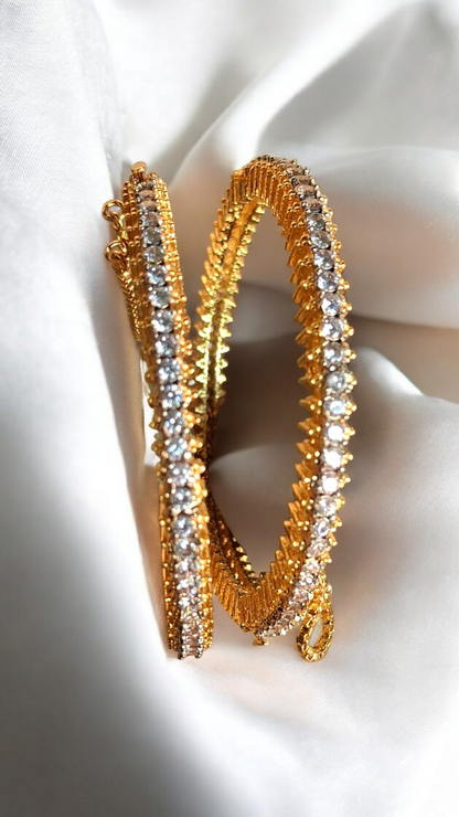 Aurenia Studded Bangle