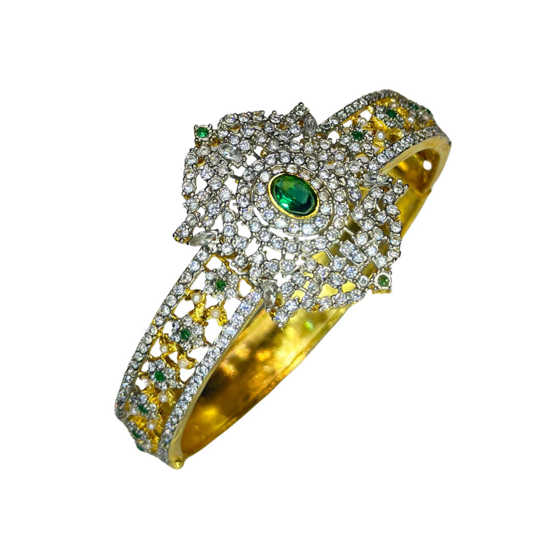 Emerald Dusk Bangle