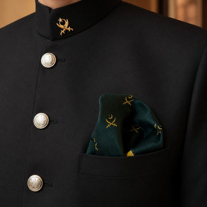 Heritage Pin + Pocket Square