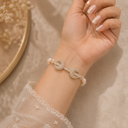 Zircon Chakra Bracelet