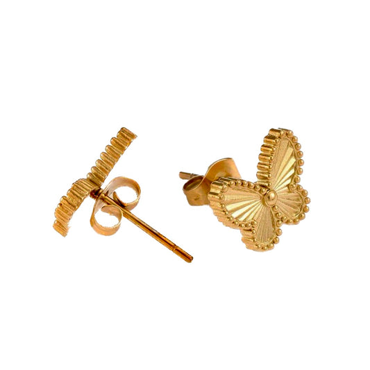 Vintage Butterfly Earrings