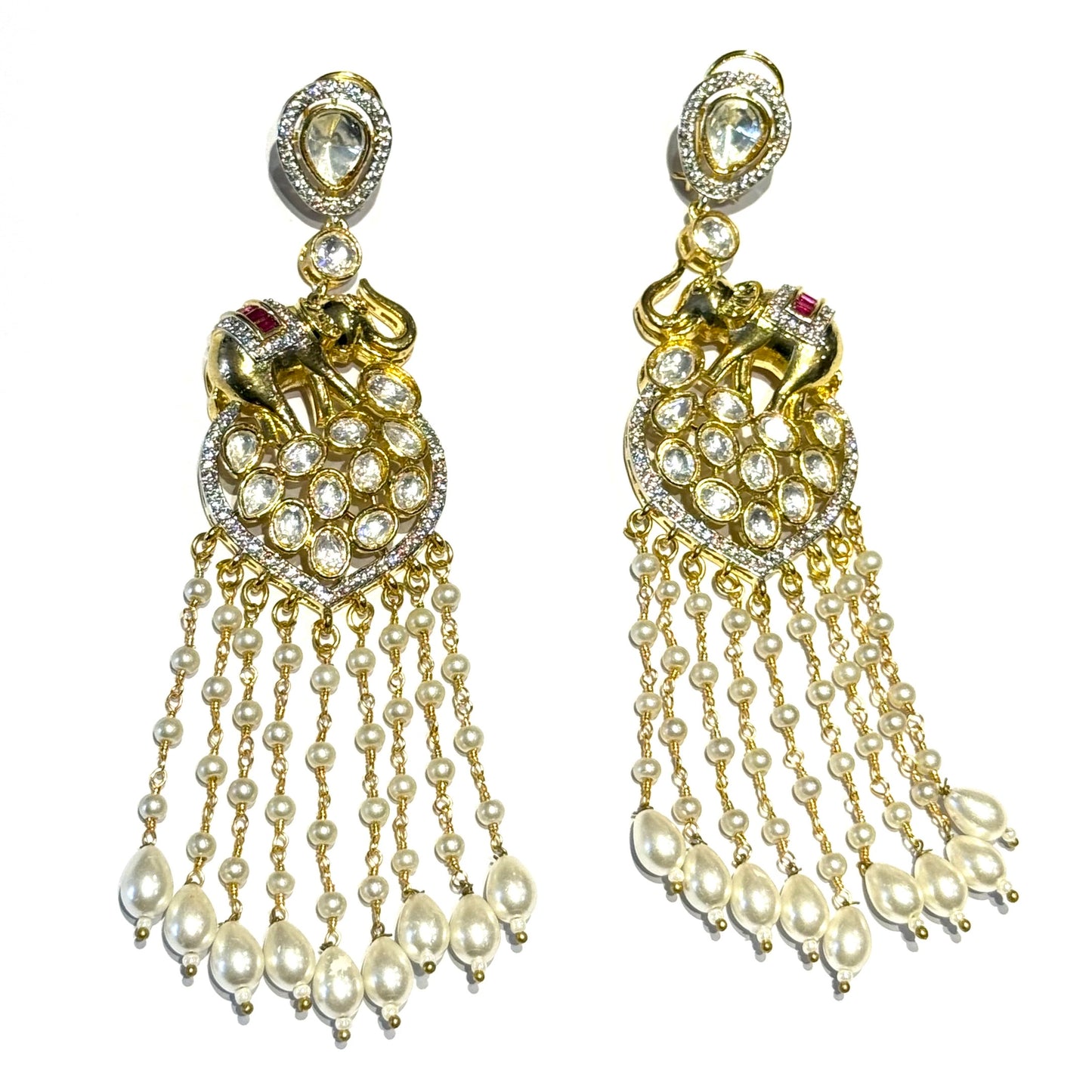 Raj Hanging Earrings