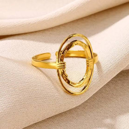 Goldoin Oval Ring