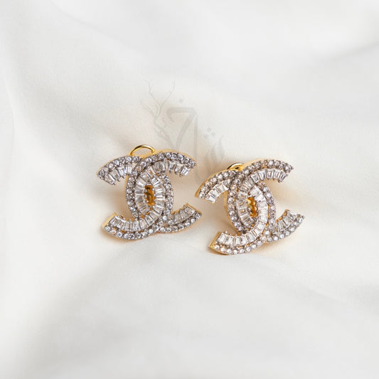 C Zircon Earrings