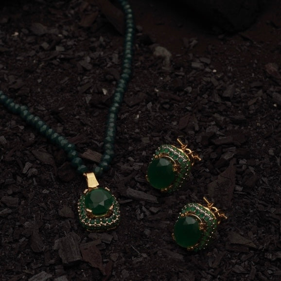 Radiant Emerald Treasure