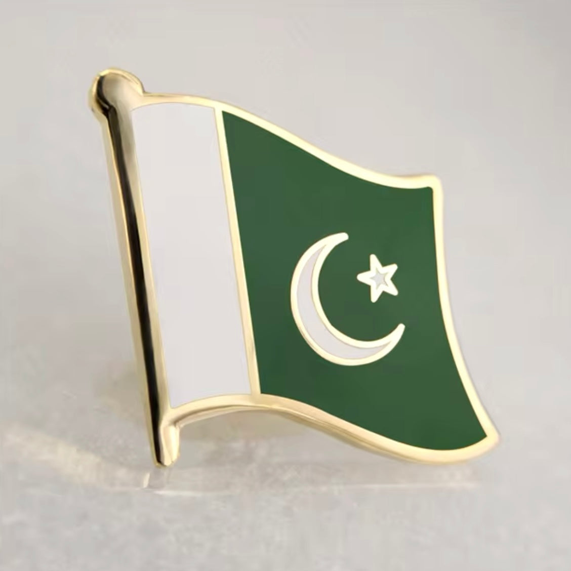 Pakistani Spirit Flag Pin