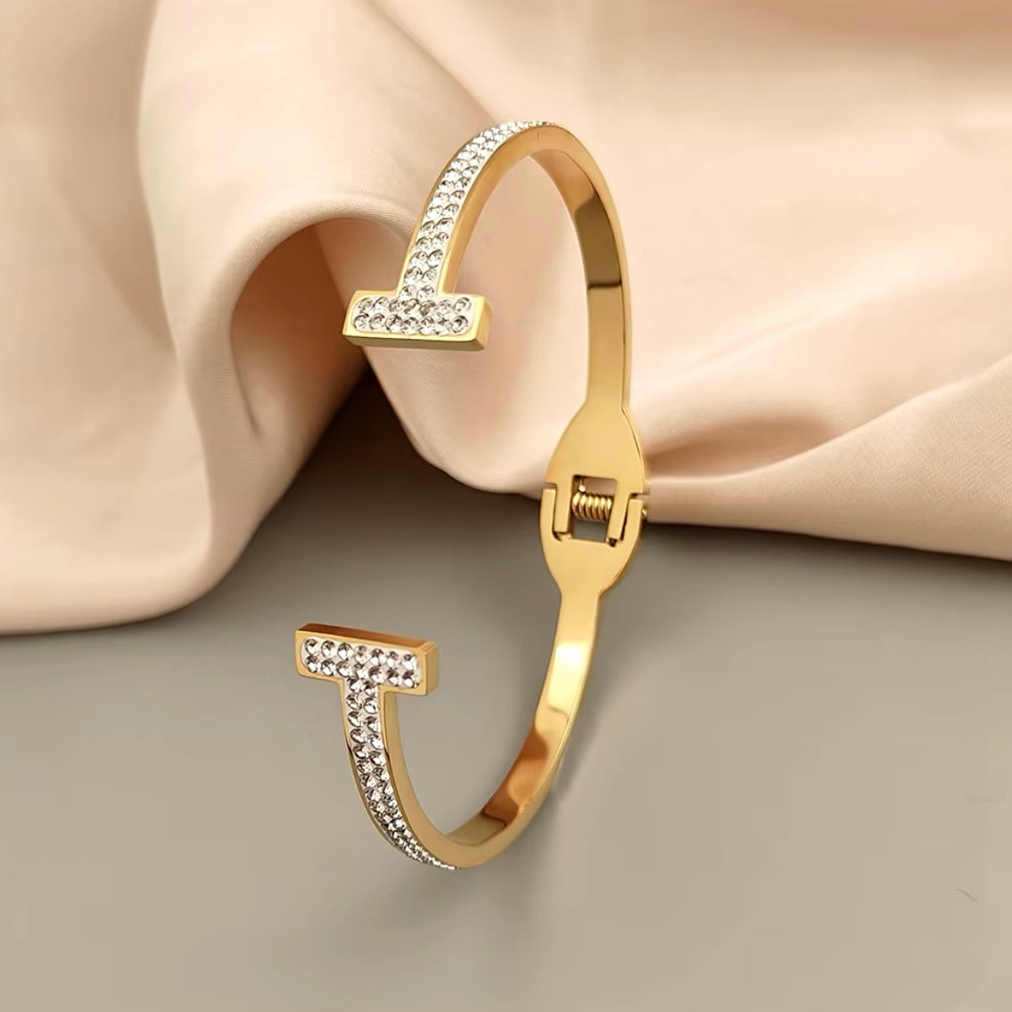 T Zircon Bangle