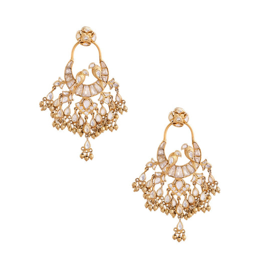 Panchee drop Jhumki Earrings