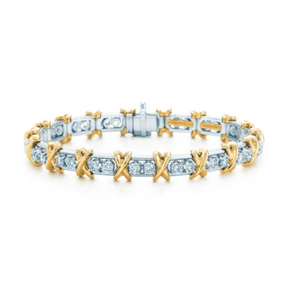 T Zircon Bracelet