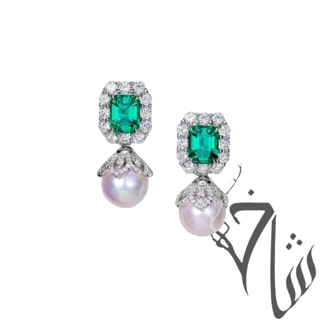 Emerald Pearl Drop