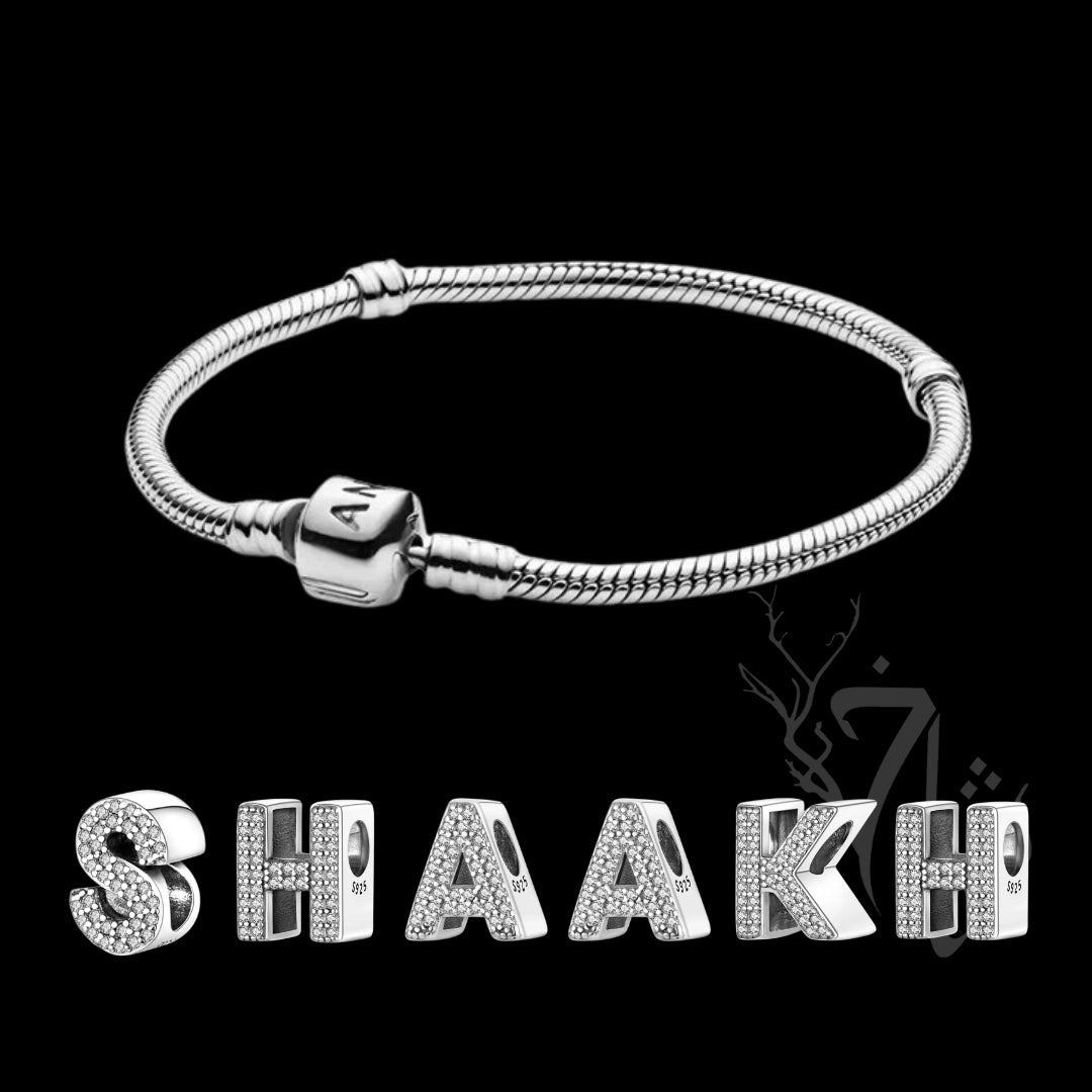 Sterling Silver bracelet - Silver