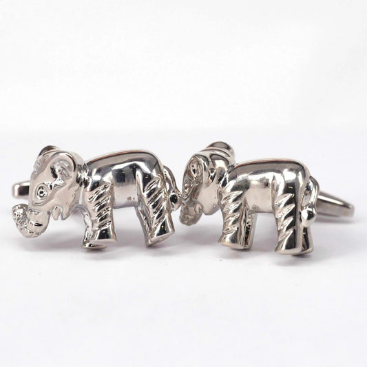 Elephant Maharaja Cufflinks