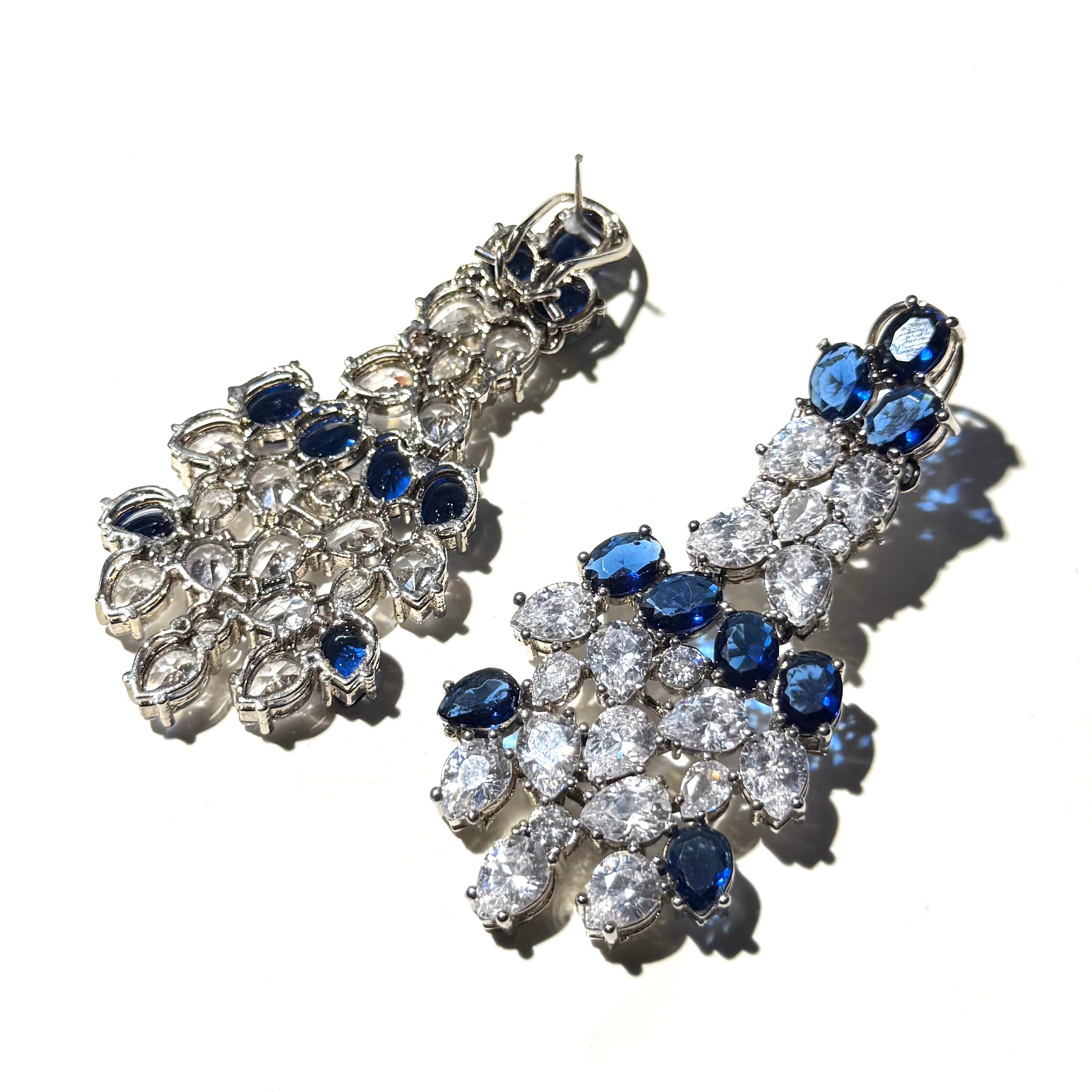 Sapphire Empress Earrings