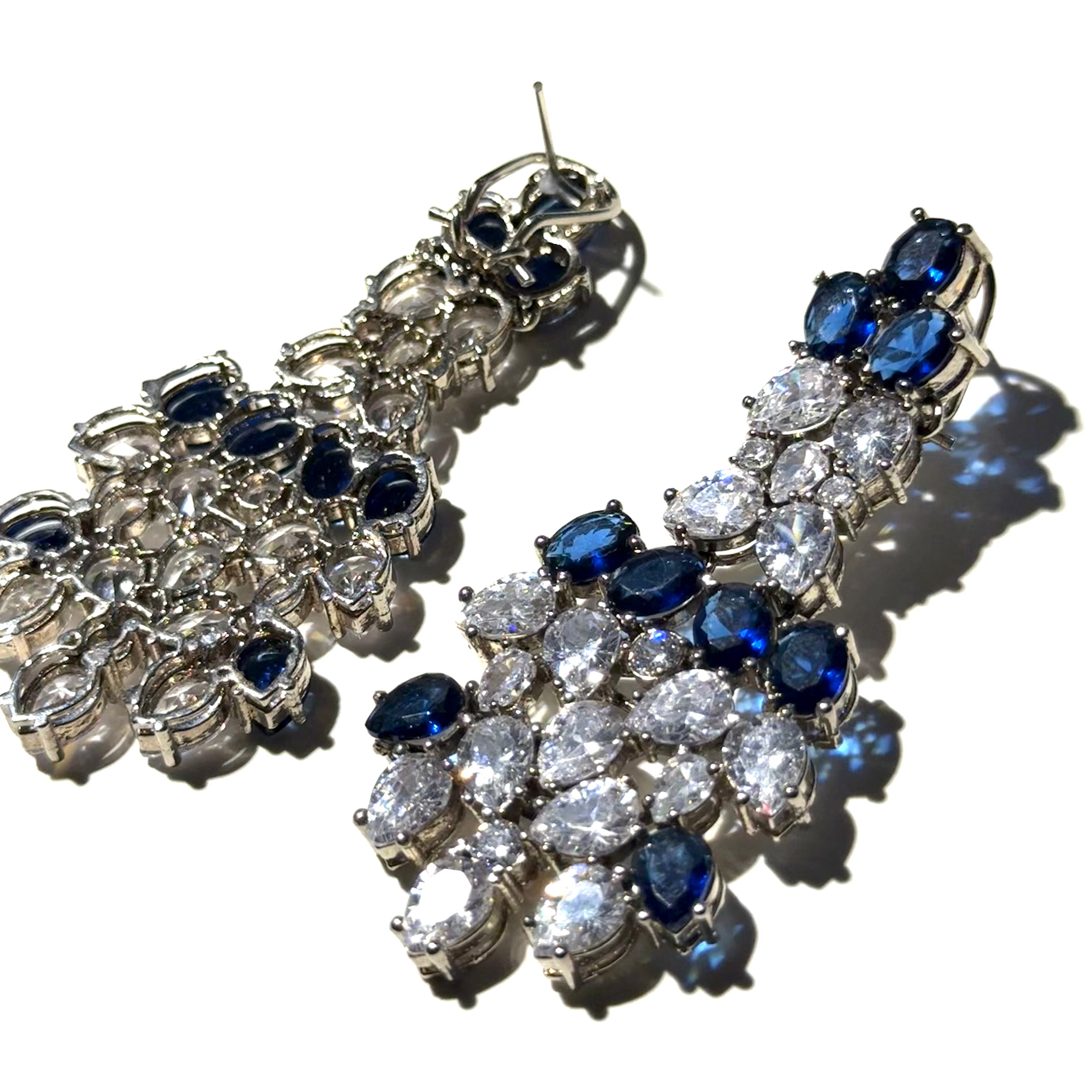 Sapphire Empress Earrings