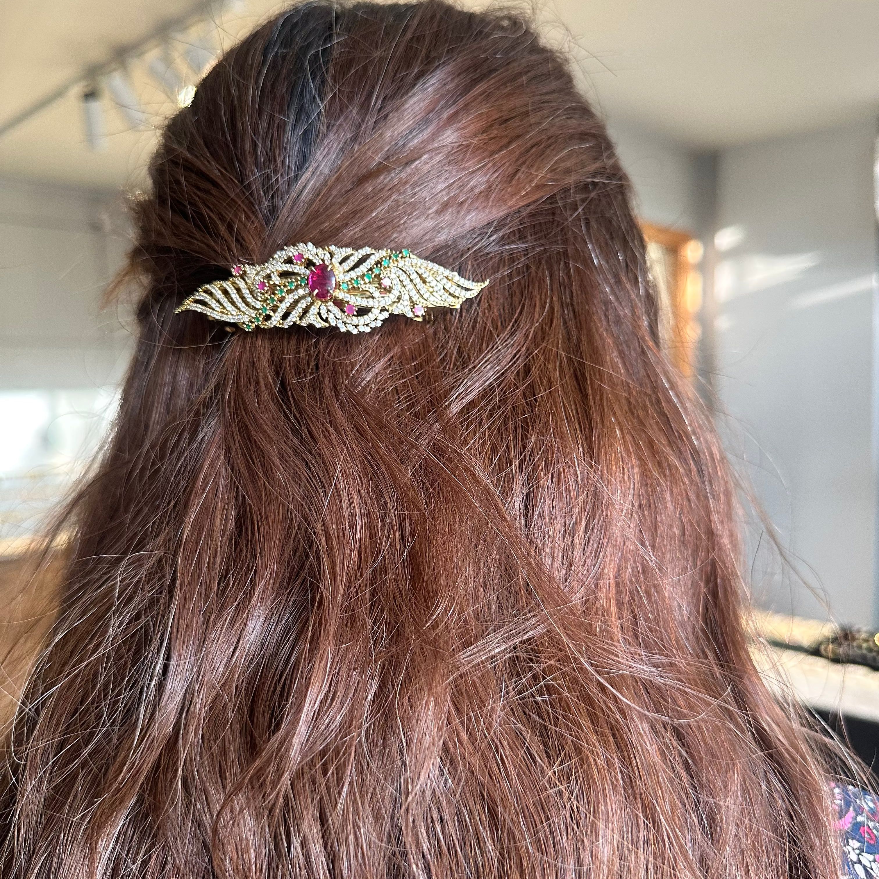 Morpankh Hairclip