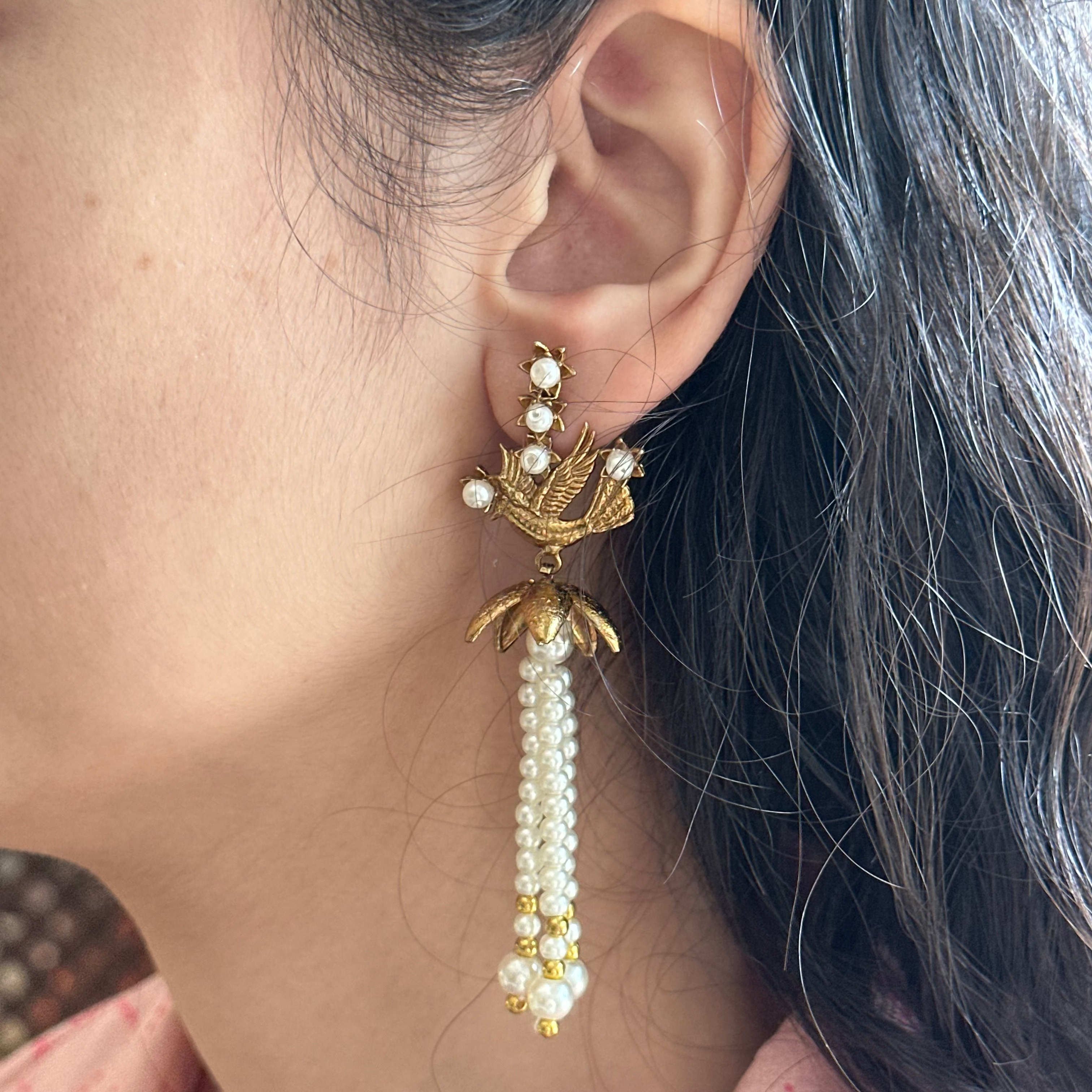 Panchee Tassel Earrings