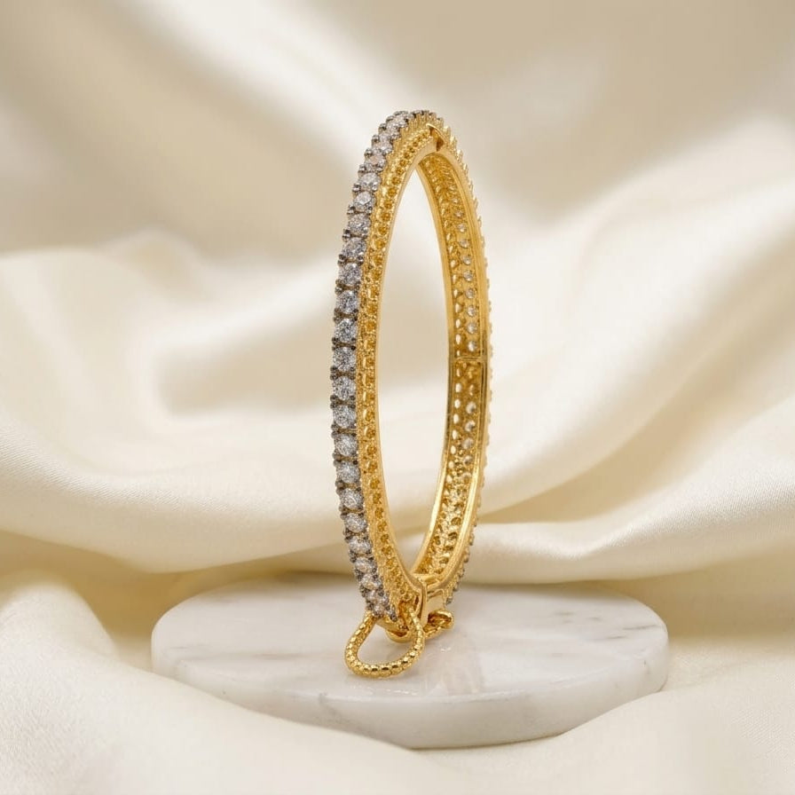 Luna Crystal  Bangle
