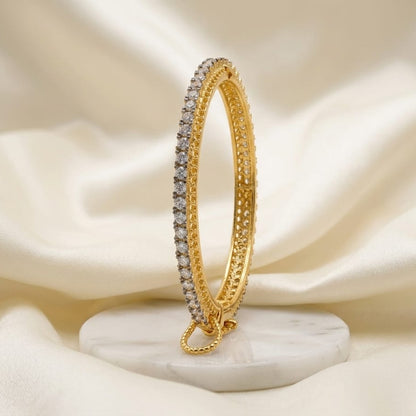 Luna Crystal  Bangle