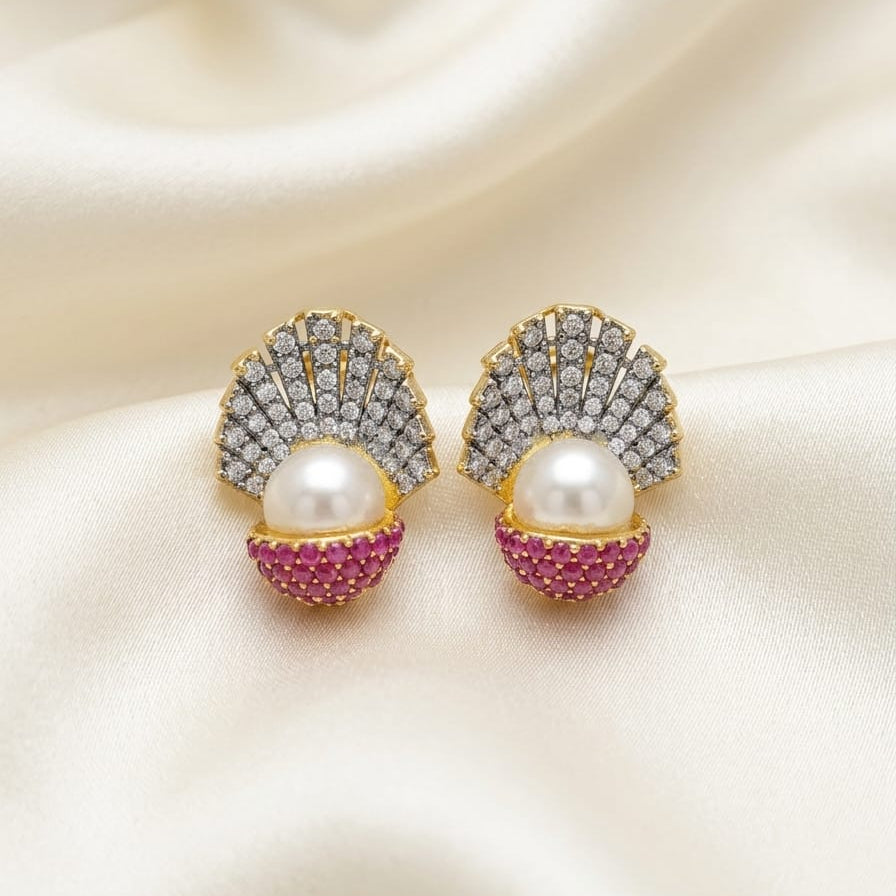 Seashell Pearl Fuchsia