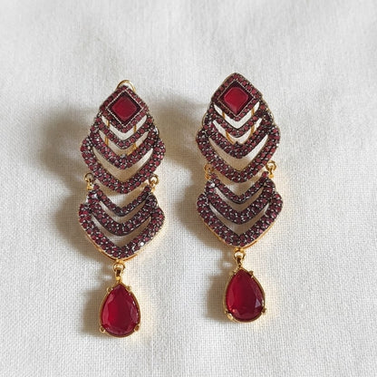 Ruby Leaf Drops
