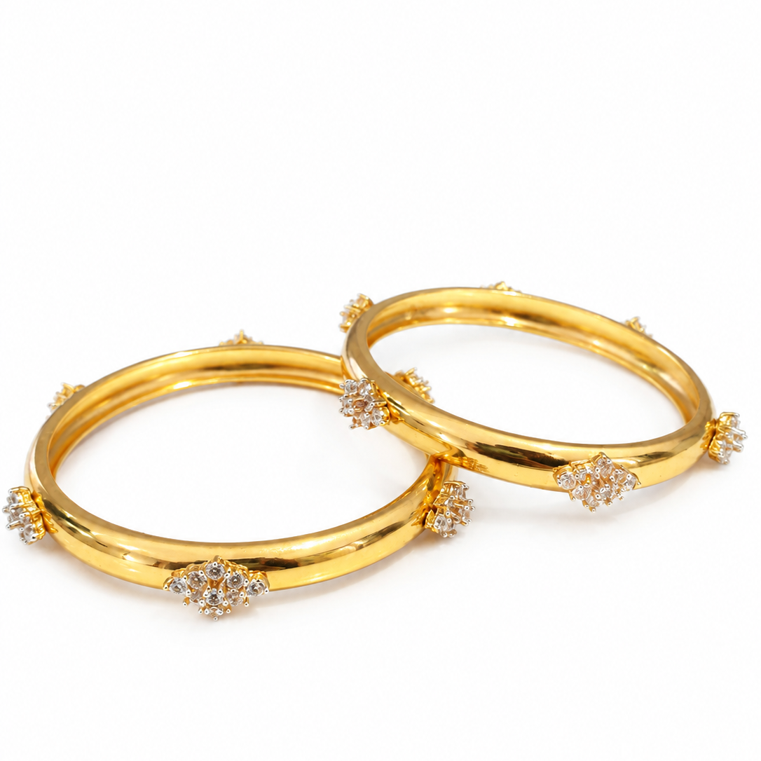Mehar Gold Bangles