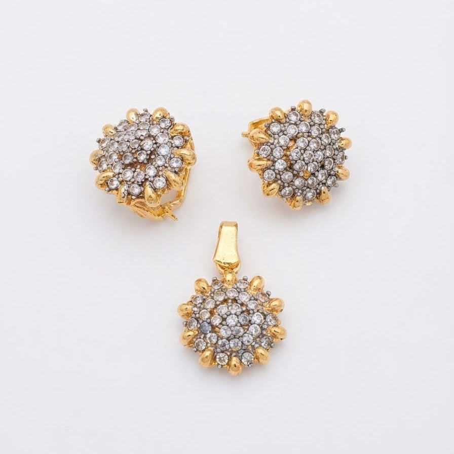 Solaris Pendant Set