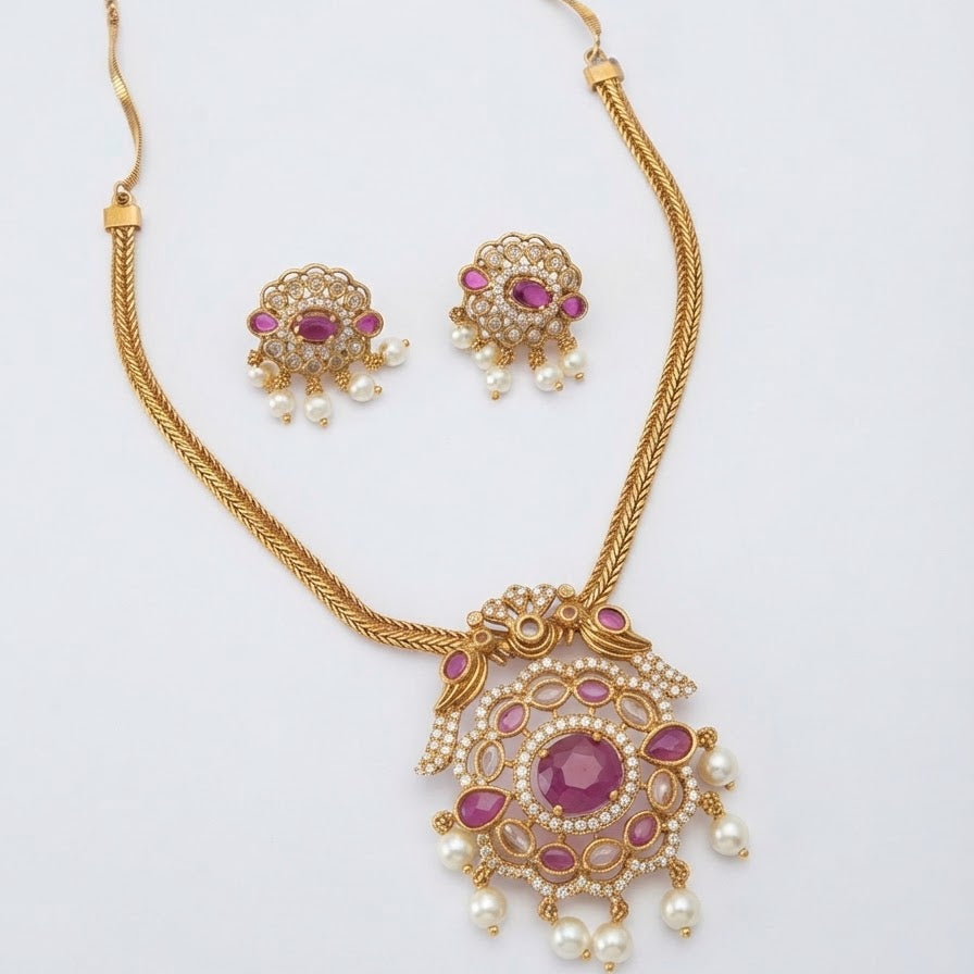 Ruby Mina Set