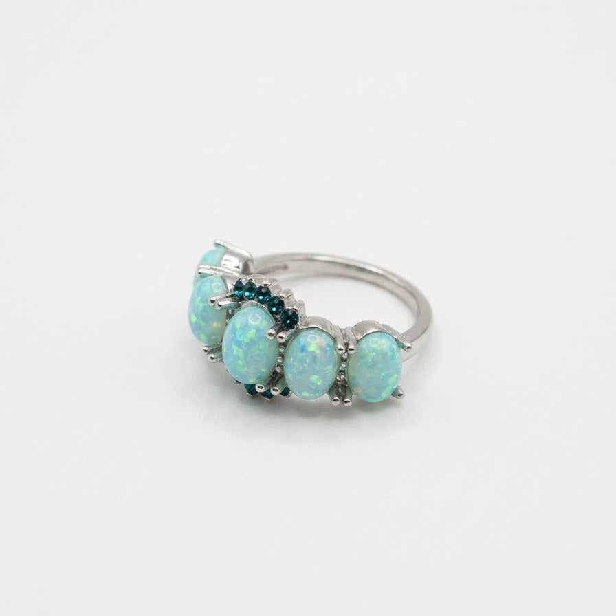 Fire Opal Ring