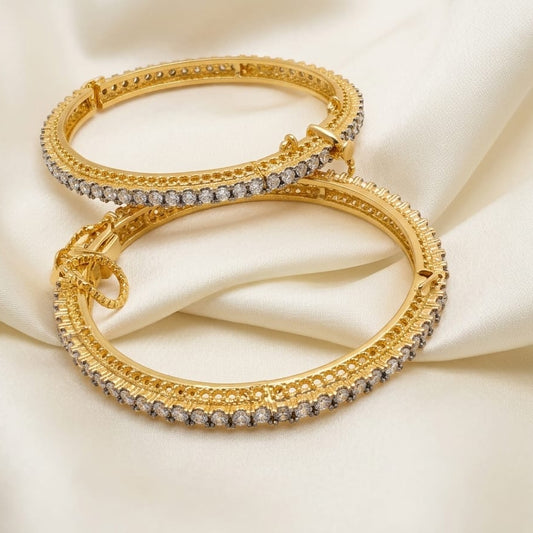 Luna Crystal  Bangle