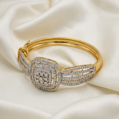Lumina Square Bangle