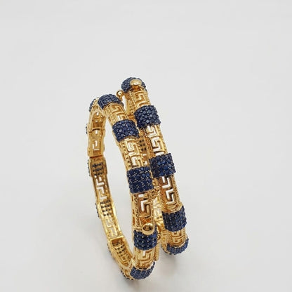 Sapphire Imperial Bangle