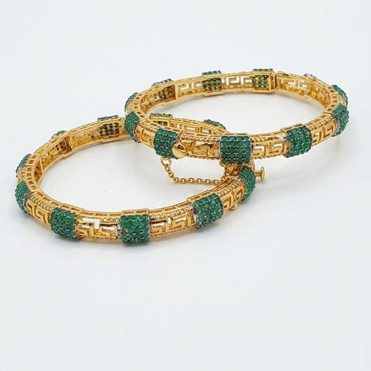 Emerald Imperial Bangle