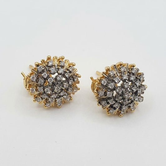 Sunburst Studs