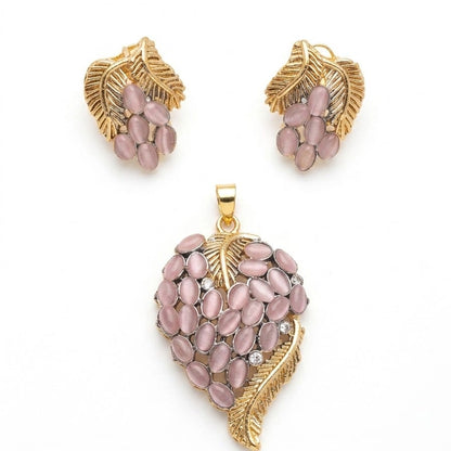 Mauve Orchard Set