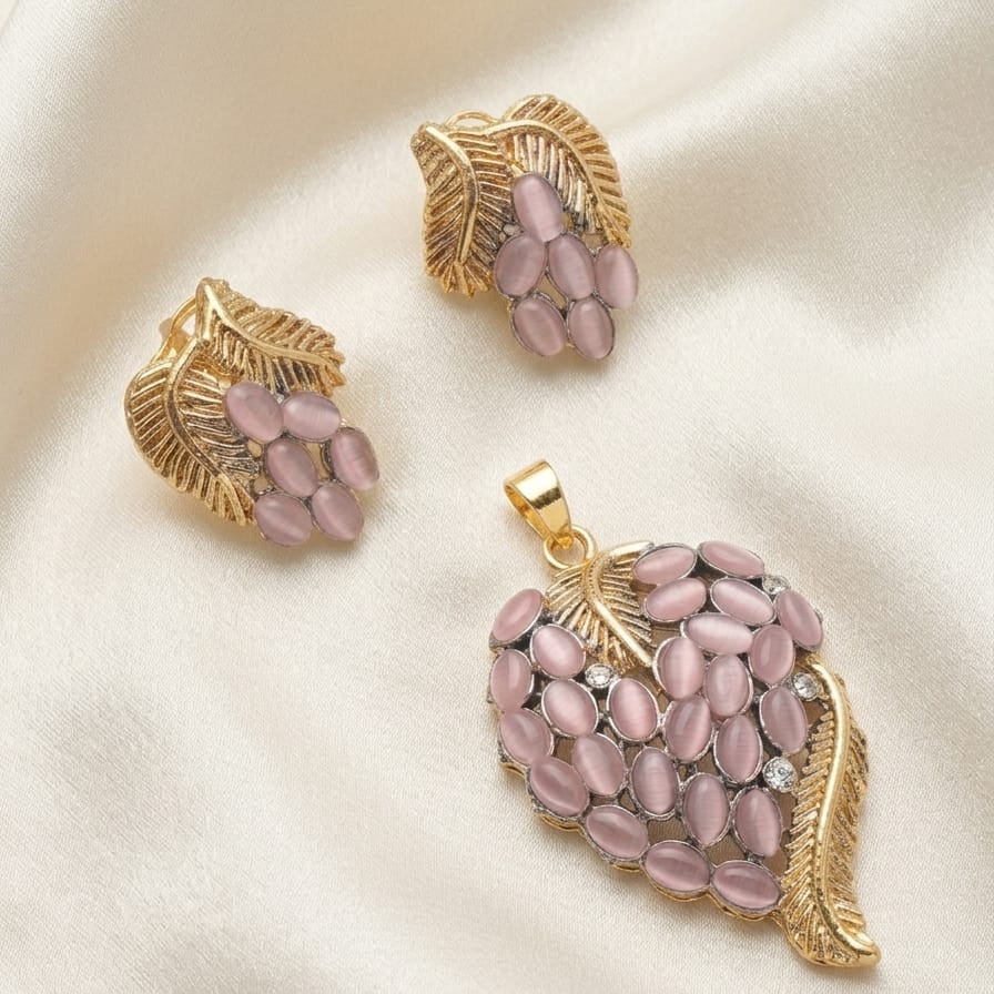 Mauve Orchard Set